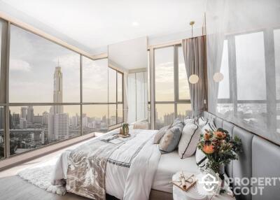 2-BR Condo at Park Origin Phayathai near BTS Phaya Thai