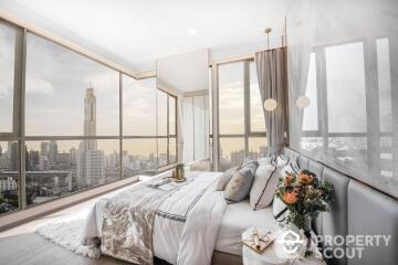 2-BR Condo at Park Origin Phayathai near BTS Phaya Thai