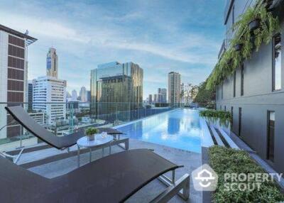 2-BR Condo at Park Origin Phayathai near BTS Phaya Thai