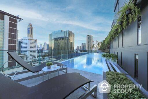 2-BR Condo at Park Origin Phayathai near BTS Phaya Thai