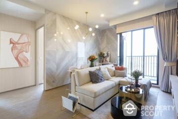 2-BR Condo at Park Origin Phayathai near BTS Phaya Thai