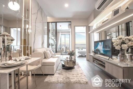 1-BR Condo at Park Origin Phayathai near BTS Phaya Thai