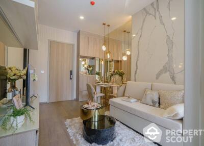 1-BR Condo at Park Origin Phayathai near BTS Phaya Thai