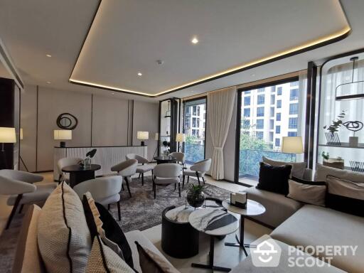 2-BR Condo at The Reserve Sukhumvit 61 near BTS Thong Lor