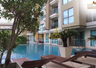 1 Bedroom Condo in City Garden Tropicana Wongamat C011976