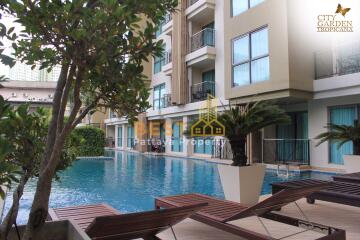 1 Bedroom Condo in City Garden Tropicana Wongamat C011976