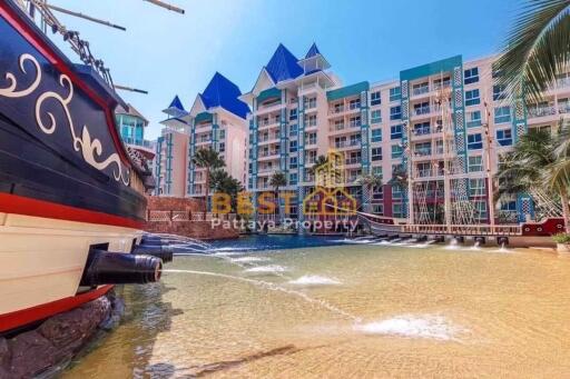 1 Bedroom Condo in Grande Caribbean Condo Resort Jomtien C011974