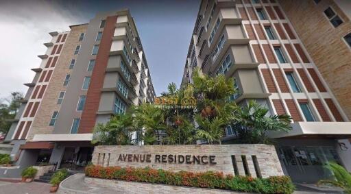 Studio Condo in Avenue Residence Central Pattaya C010968