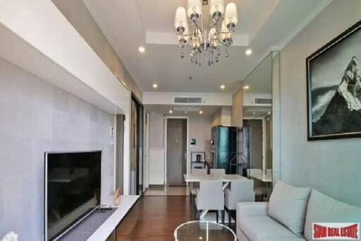 Supalai Elite Sathorn-Suanplu - 51 sqm., 2 bedrooms, 1 bathroom