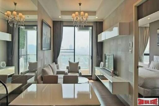 Supalai Elite Sathorn-Suanplu - 51 sqm., 2 bedrooms, 1 bathroom