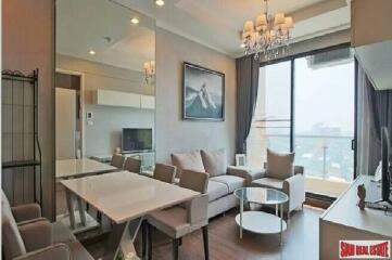 Supalai Elite Sathorn-Suanplu - 51 sqm., 2 bedrooms, 1 bathroom