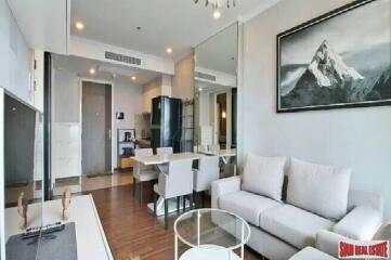 Supalai Elite Sathorn-Suanplu - 51 sqm., 2 bedrooms, 1 bathroom