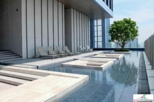 The Diplomat Sathorn - Luxury Three Bedroom with Fabulous City Views in Sathorn