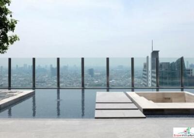 The Diplomat Sathorn - Luxury Three Bedroom with Fabulous City Views in Sathorn