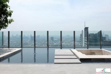 The Diplomat Sathorn - Luxury Three Bedroom with Fabulous City Views in Sathorn