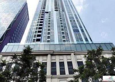 The Diplomat Sathorn - Luxury Three Bedroom with Fabulous City Views in Sathorn
