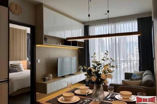 Edge Sukhumvit 23 - 1 Bedroom and 1 Bathroom, 44 sqm, Asok, Bangkok