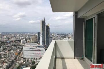 The River - 2 Bedrooms and 2 Bathrooms, 100 sqm, 59th Floor, Krung Thonburi