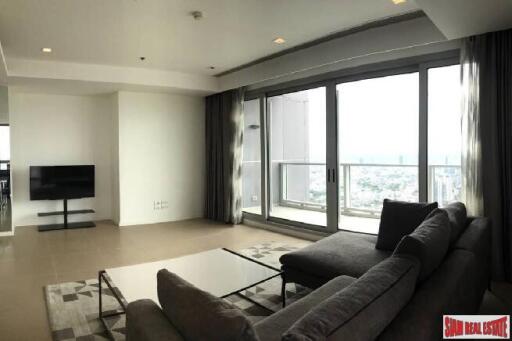 The River - 2 Bedrooms and 2 Bathrooms, 100 sqm, 59th Floor, Krung Thonburi