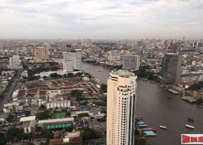 The River - 2 Bedrooms and 2 Bathrooms, 100 sqm, 59th Floor, Krung Thonburi