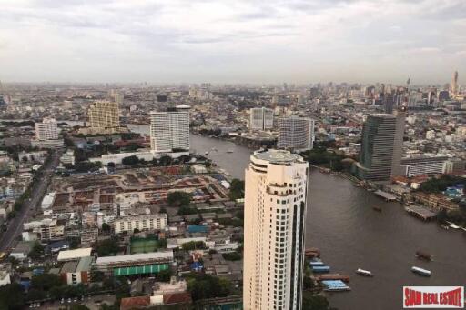 The River - 2 Bedrooms and 2 Bathrooms, 100 sqm, 59th Floor, Krung Thonburi