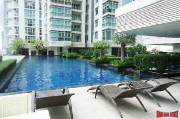 Nusasiri Grand Condo - 2 Bedrooms and 2 Bathrooms, 80 sqm, Sukhumvit Road