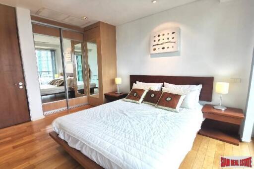 The Lakes - Modern One Bedroom Luxury Condo for Rent with Views next to Benchakiti Park, Asoke
