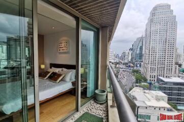 The Lakes - Modern One Bedroom Luxury Condo for Rent with Views next to Benchakiti Park, Asoke