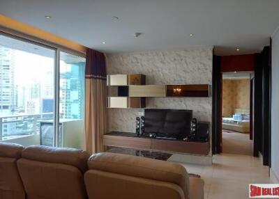 The Infinity Condominium - 2 Bedrooms and 2 Bathrooms for Rent in Silom Area of Bangkok