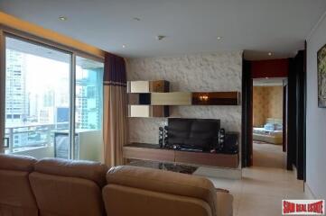 The Infinity Condominium - 2 Bedrooms and 2 Bathrooms for Rent in Silom Area of Bangkok