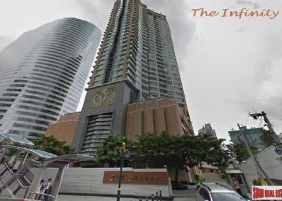 The Infinity Condominium - 2 Bedrooms and 2 Bathrooms for Rent in Silom Area of Bangkok