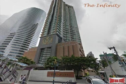 The Infinity Condominium - 2 Bedrooms and 2 Bathrooms for Rent in Silom Area of Bangkok