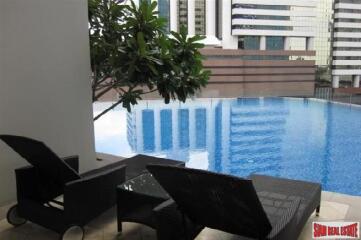 The Infinity Condominium - 2 Bedrooms and 2 Bathrooms for Rent in Silom Area of Bangkok