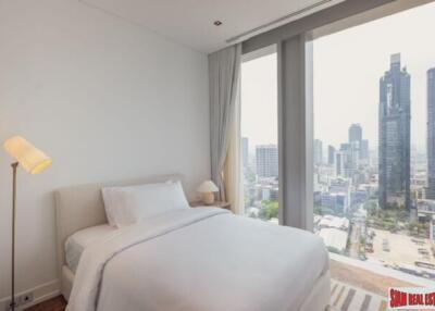 Ritz Carlton Residences - 2 Bedrooms, 2 Bathrooms, Spacious 141 sqm and Pets friendly Unit For Rent in Chong Nonsi