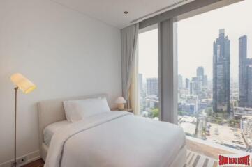 Ritz Carlton Residences - 2 Bedrooms, 2 Bathrooms, Spacious 141 sqm and Pets friendly Unit For Rent in Chong Nonsi