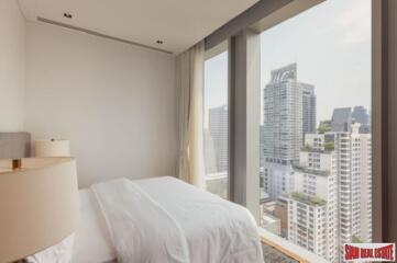 Ritz Carlton Residences - 2 Bedrooms, 2 Bathrooms, Spacious 141 sqm and Pets friendly Unit For Rent in Chong Nonsi