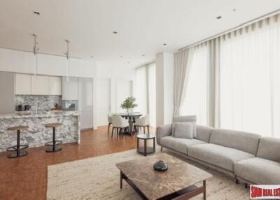 Ritz Carlton Residences - 2 Bedrooms, 2 Bathrooms, Spacious 141 sqm and Pets friendly Unit For Rent in Chong Nonsi