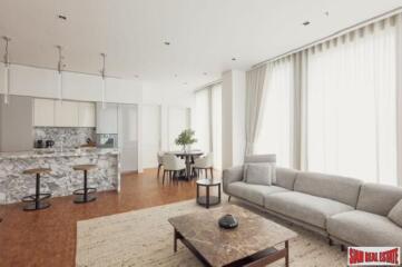 Ritz Carlton Residences - 2 Bedrooms, 2 Bathrooms, Spacious 141 sqm and Pets friendly Unit For Rent in Chong Nonsi