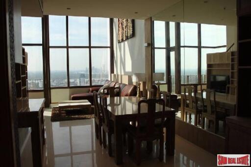 The Emporio Place - Luxurious Duplex Unit with Breathtaking River Views, Phrom Phong