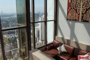 The Emporio Place - Luxurious Duplex Unit with Breathtaking River Views, Phrom Phong