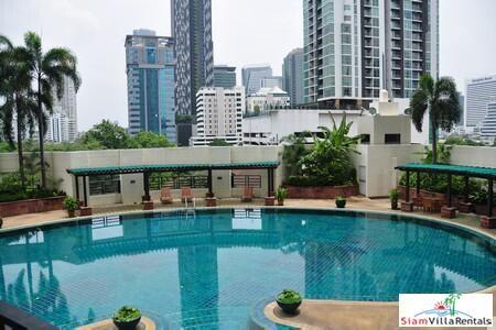 BaanPiyaSathorn - Great Price on a Two Bedroom Condo for Rent in Sathorn.