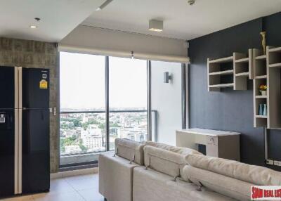 The Lofts Ekkamai - 2 Bedrooms and 2 Bathrooms for Rent in Phrom Phong Area of Bangkok