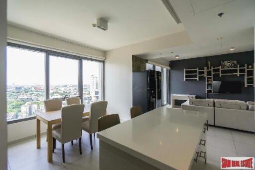 The Lofts Ekkamai - 2 Bedrooms and 2 Bathrooms for Rent in Phrom Phong Area of Bangkok