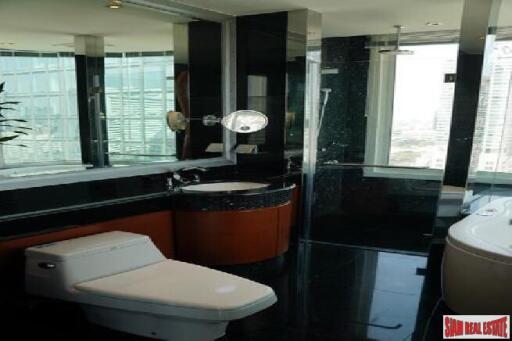 The Infinity Condominium - 2 Bedrooms and 2 Bathrooms for Rent in Silom Area of Bangkok