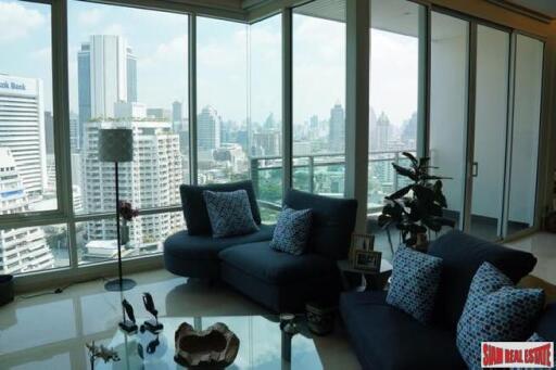 The Infinity Condominium - 2 Bedrooms and 2 Bathrooms for Rent in Silom Area of Bangkok