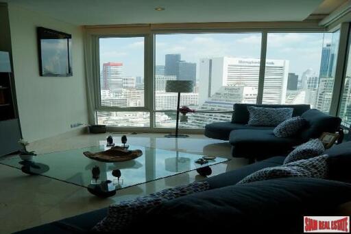 The Infinity Condominium - 2 Bedrooms and 2 Bathrooms for Rent in Silom Area of Bangkok