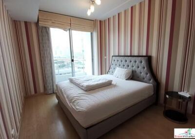 Supalai River Place - Two Bedroom Corner Unit with Amazing City and Chao Phraya River Views at Krung Thonburi