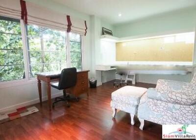 Urban Sathorn - Live in a Park Like Setting in this Three Bedroom House