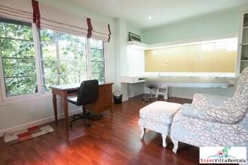 Urban Sathorn - Live in a Park Like Setting in this Three Bedroom House