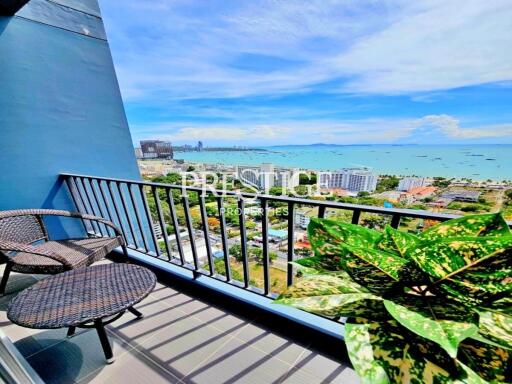 Centric Sea – 2 bed 2 bath in Central Pattaya PP9610